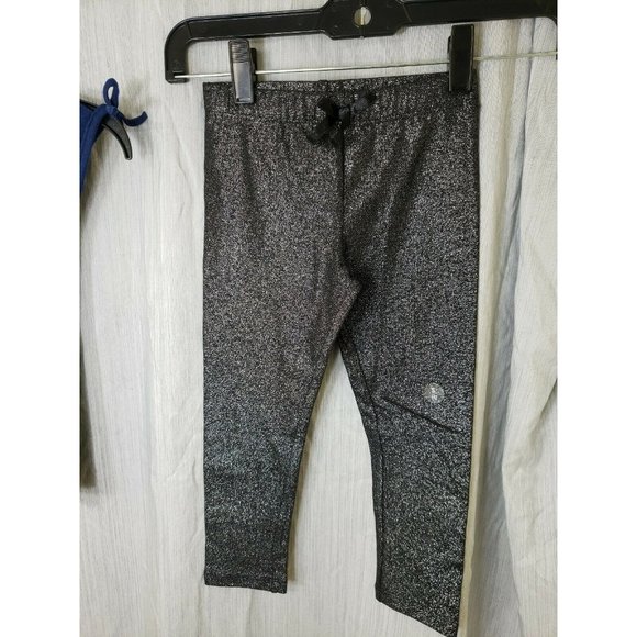 Tough Skins We Will Make A Difference Girls M 5/6 Sparkle Foil Shirt & Pants Set - Picture 11 of 12